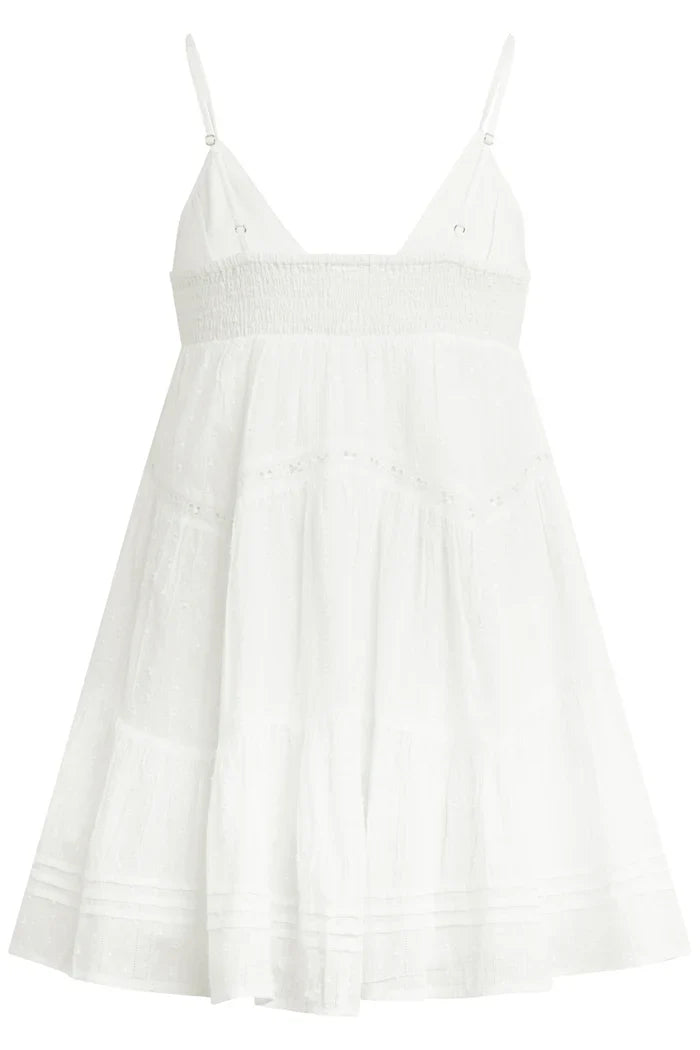 Queens White Mini Dress