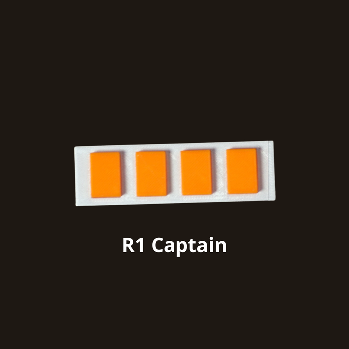 R1 Captain / Yes