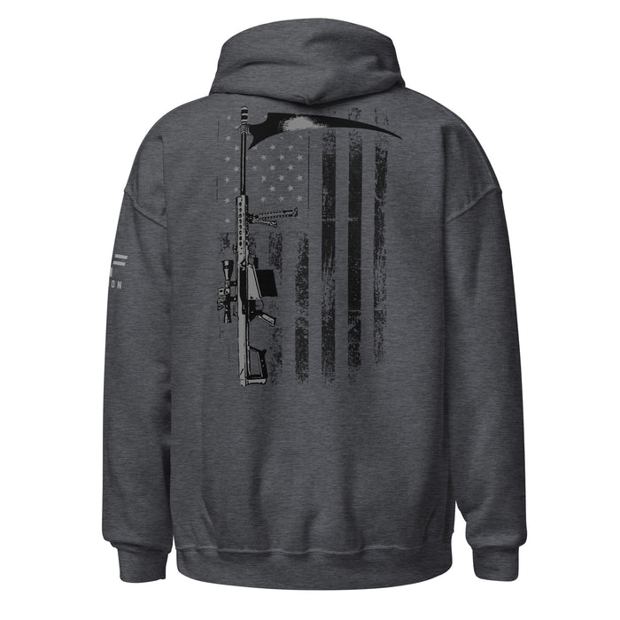 Reaper 50 Cal Flag Hoodie