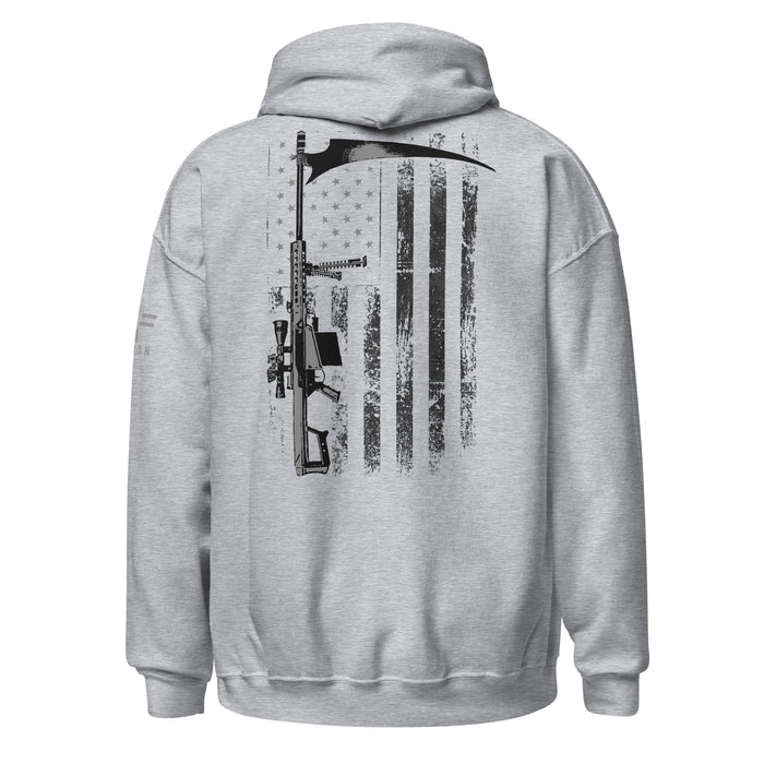 Reaper 50 Cal Flag Hoodie