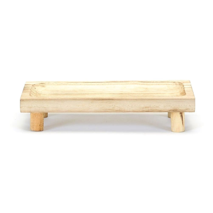 Rectangular Tray w/feet