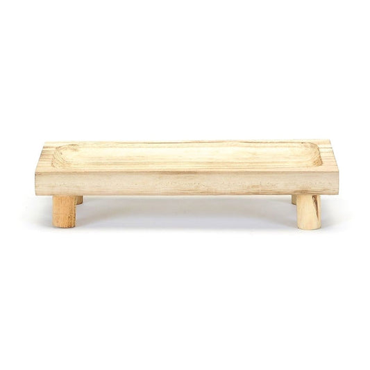 Rectangular Tray w/feet