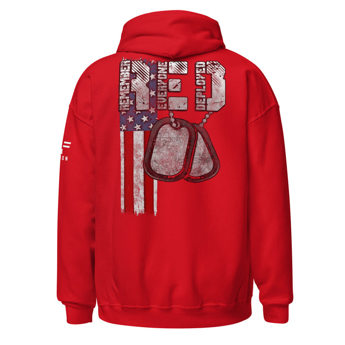 Red Friday: Remember Everyone Deployed Hoodie
