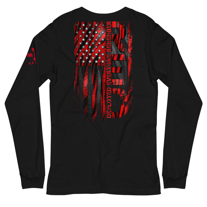 R.E.D. Tiger American Flag Long Sleeve