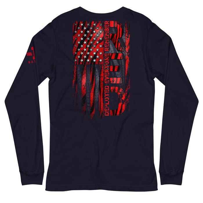 R.E.D. Tiger American Flag Long Sleeve
