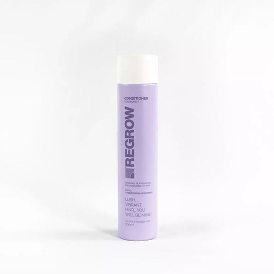 Regrow Hair Clinics Conditioner For Women - Strengthen & Moisturises 300ml - L'Organic
