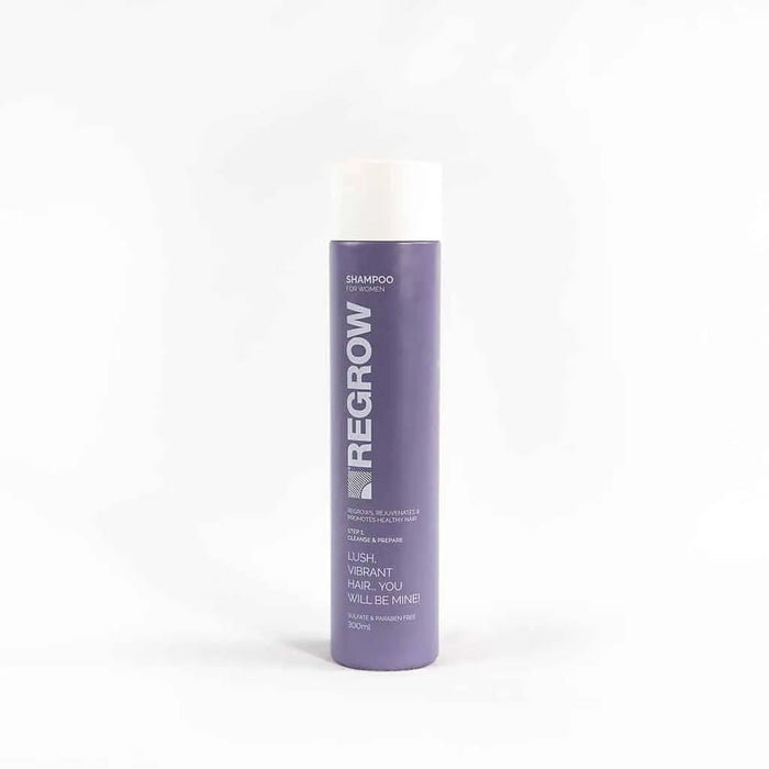 Regrow Hair Clinics Shampoo For Women - Cleanse & Prepare 300ml - L'Organic