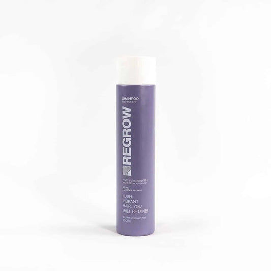 Regrow Hair Clinics Shampoo For Women - Cleanse & Prepare 300ml - L'Organic