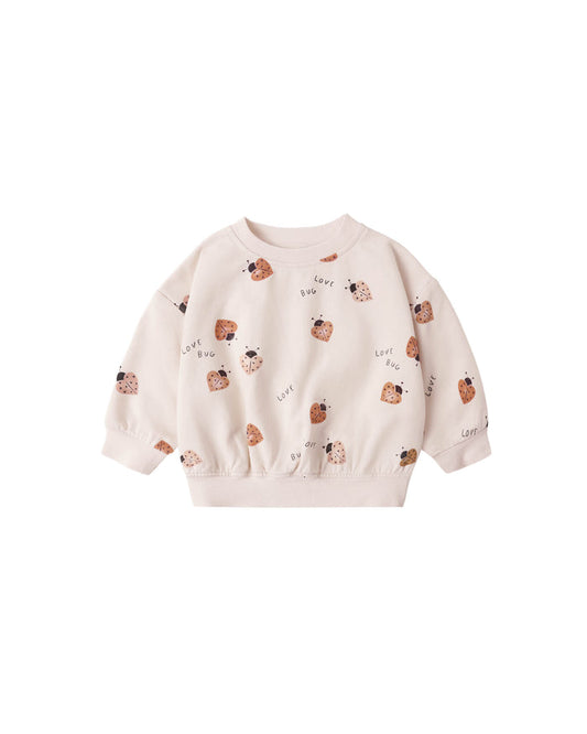 Relaxed Sweatshirt Love Bug