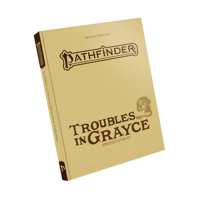 Remastered Pathfinder A Troubles in Grayce