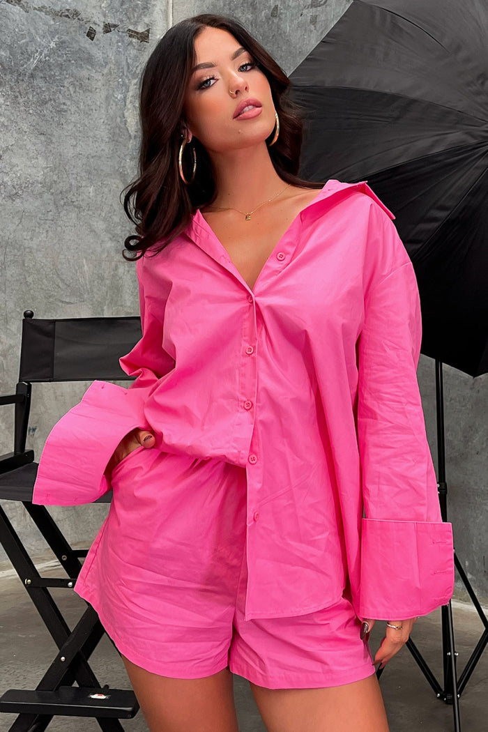 Remedy Shorts - Hot Pink