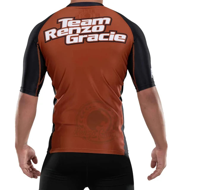 Renzo Gracie Ranked SS Rashguard