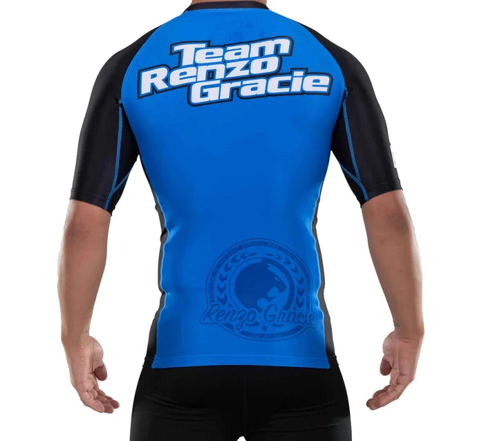 Renzo Gracie Ranked SS Rashguard