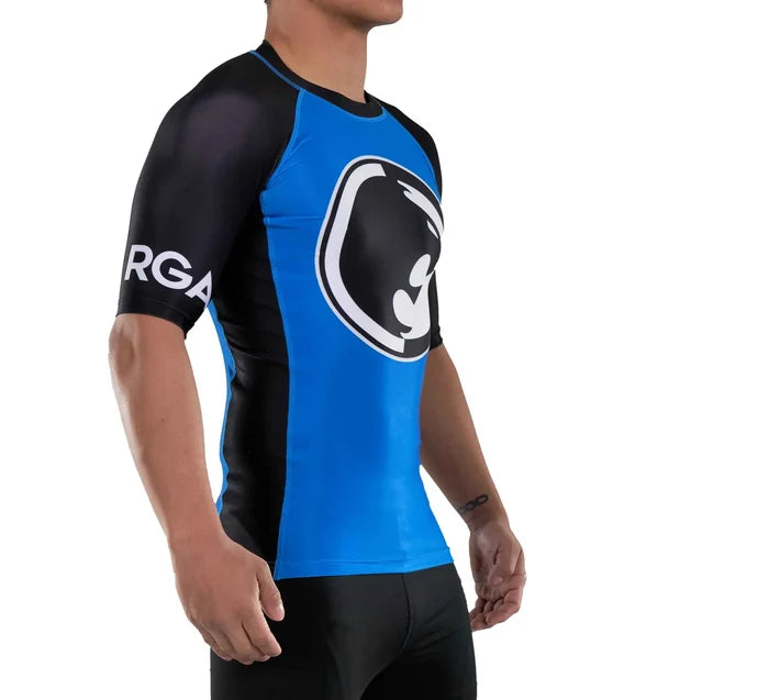 Renzo Gracie Ranked SS Rashguard