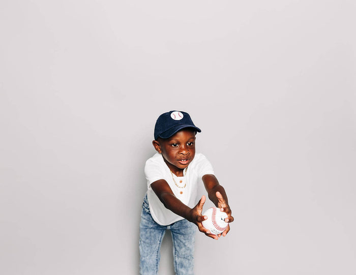 Rey to Z Baseball Patch Baseball Hat