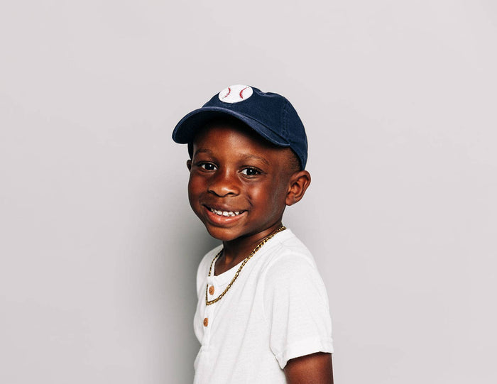 Rey to Z Baseball Patch Baseball Hat