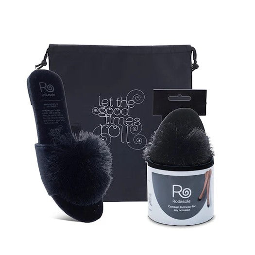 Rollasole Midnight Slippers