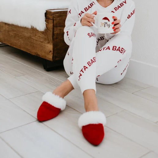 Rollasole Santa Baby Slippers