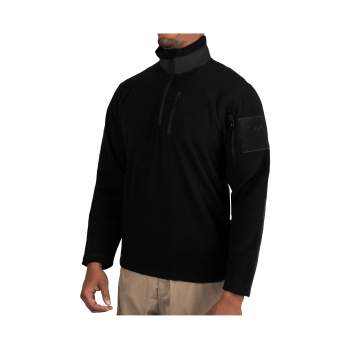 Rothco Quarter Zip Fleece Pullover