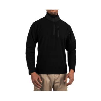 Rothco Quarter Zip Fleece Pullover