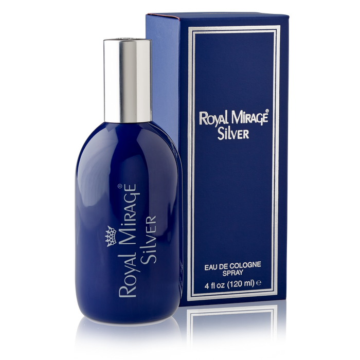 Royal Mirage Silver EDC Unisex Perfume 120ml Fragrance Spray