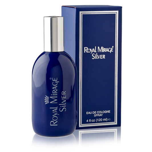 Royal Mirage Silver EDC Unisex Perfume 120ml Fragrance Spray