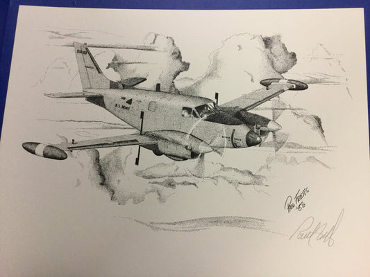 RU-21 Reccon UTE by Paul Fretts
