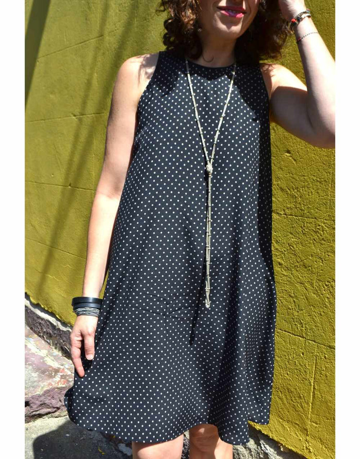 Tessuti Dresses Ruby Top & Dress Sewing Pattern, Tessuti 15427