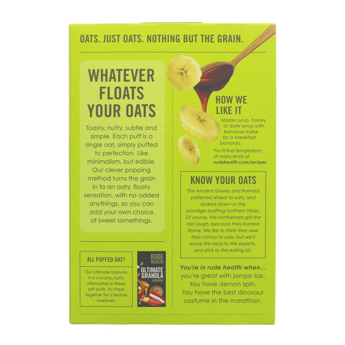 Rude Health Puffed Oats 175g
