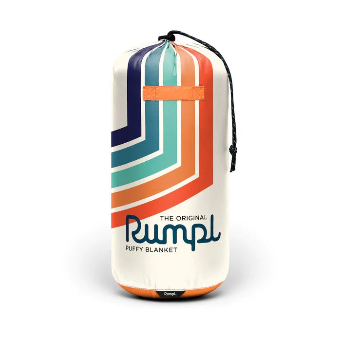 Rumpl Original Puffy Blanket - Retro Sunset