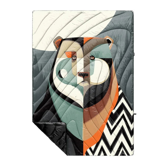 Rumpl Original Puffy Blanket - Yogi Erik Abel