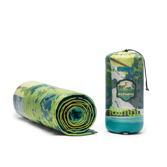 Rumpl Original Puffy Blanket-Olympic National Park