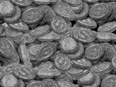 S-Märke Supersalt Salty Licorice Candy 15 × 80g (15 × 2.82 oz) – Authentic Swedish Super Salty Licorice Gummies