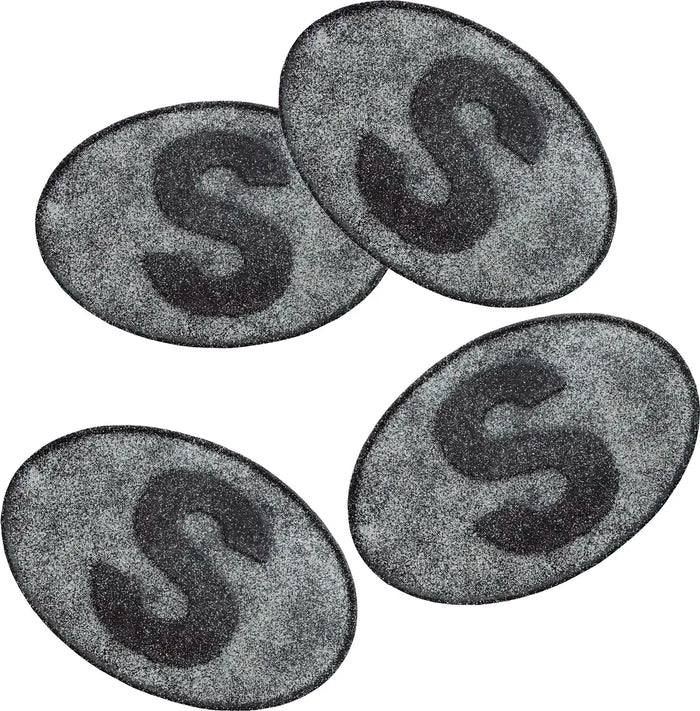 S-Märke Supersalt Salty Licorice Candy 15 × 80g (15 × 2.82 oz) – Authentic Swedish Super Salty Licorice Gummies