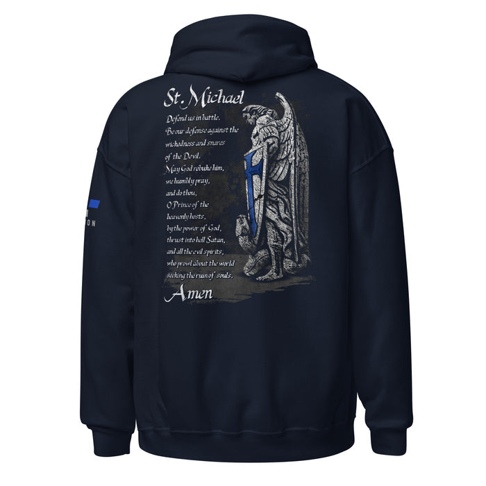 Saint Michael the Archangel Prayer Hoodie