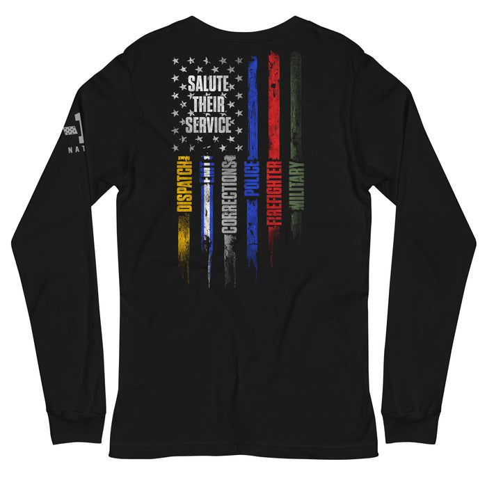 Salute Their Service Long Sleeve