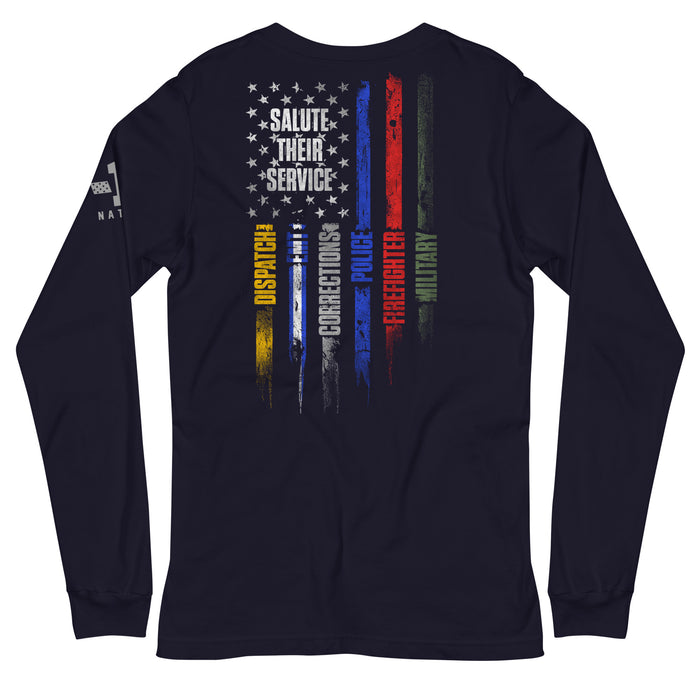 Salute Their Service Long Sleeve