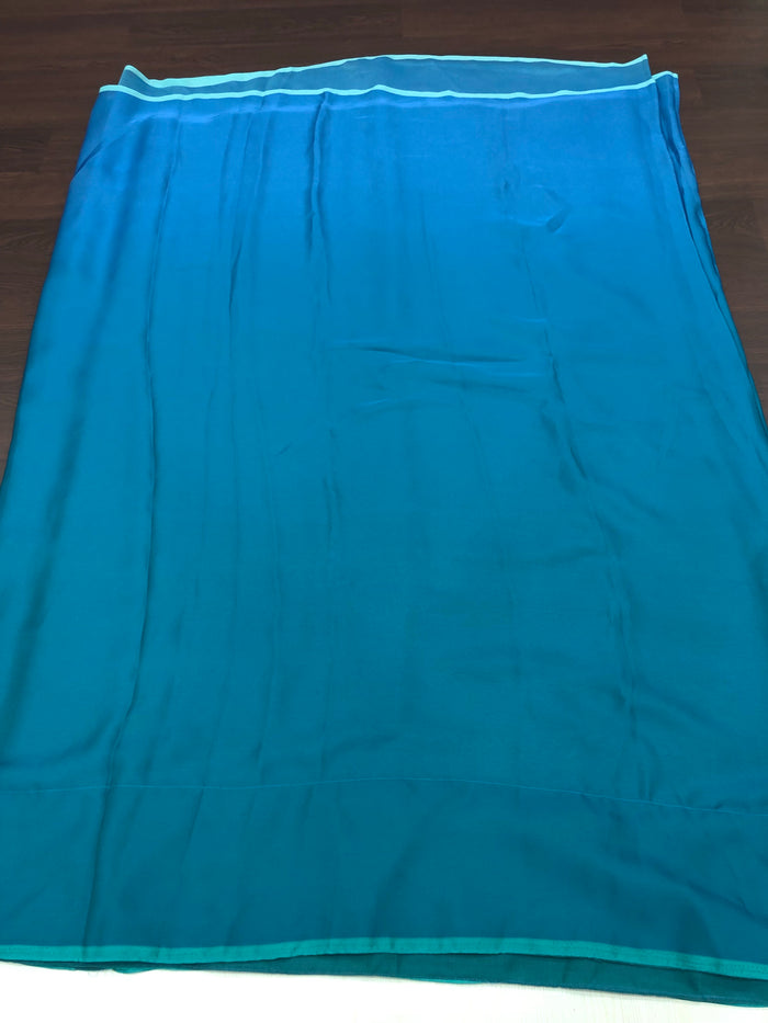 Saree with readyblouse size 34