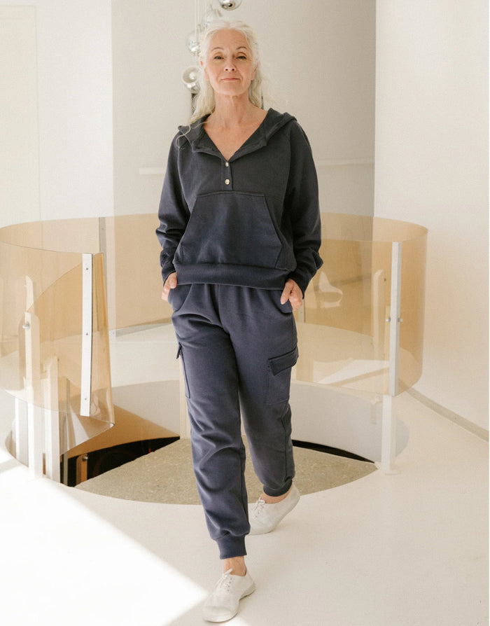 Sasha Jogging Bottoms Paper Sewing Pattern, Maison Fauve