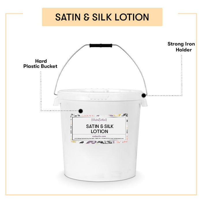 Satin & Silk Lotion Base Packaging