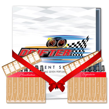Scent Shot Drifter Combo Pack for Men ( Drifter + Refill Pack of (MANHATTAN+SIGNATURE))