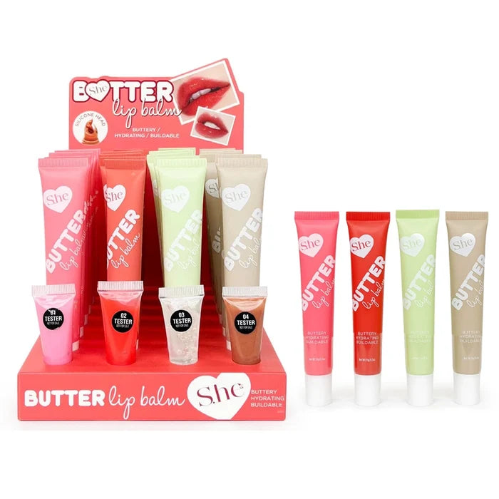 S.HE - Butter Balm with Silicone Head