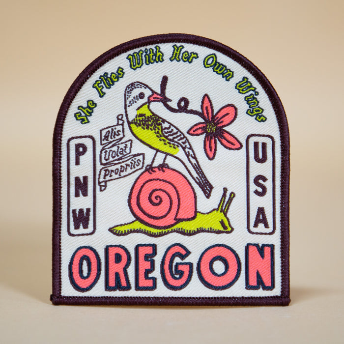 She Flies Patch (2026)