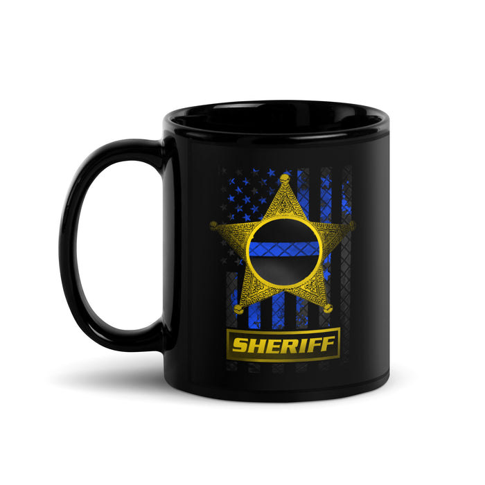 Sheriff Star Mug