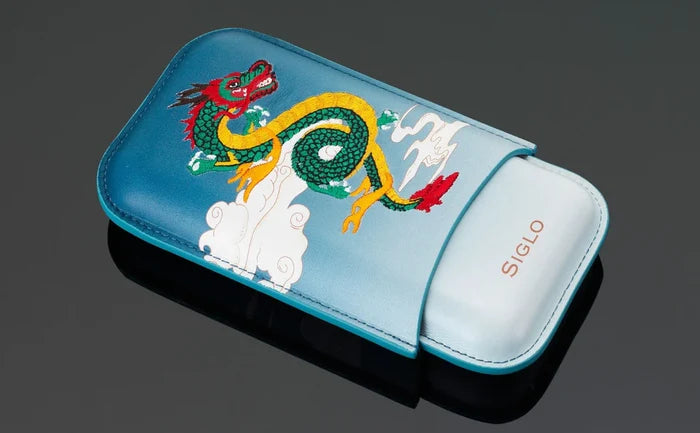 Siglo Year of the Dragon 3 Cigar Holder - 10012481D