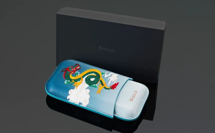Siglo Year of the Dragon 3 Cigar Holder - 10012481D