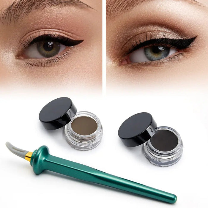 FlexiGlow Soft Silicone Eyeliner - Reusable Beauty Tool - Fernglow