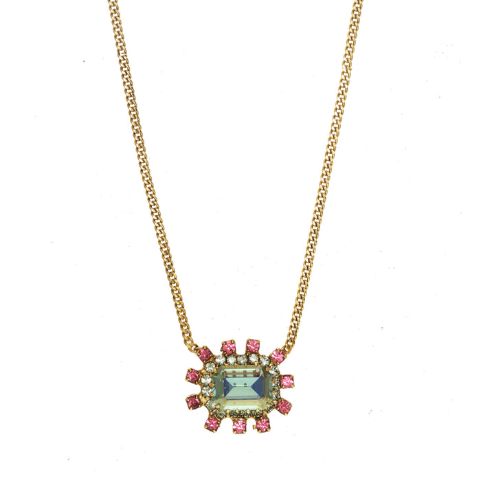 Sisi Necklace in Watermelon