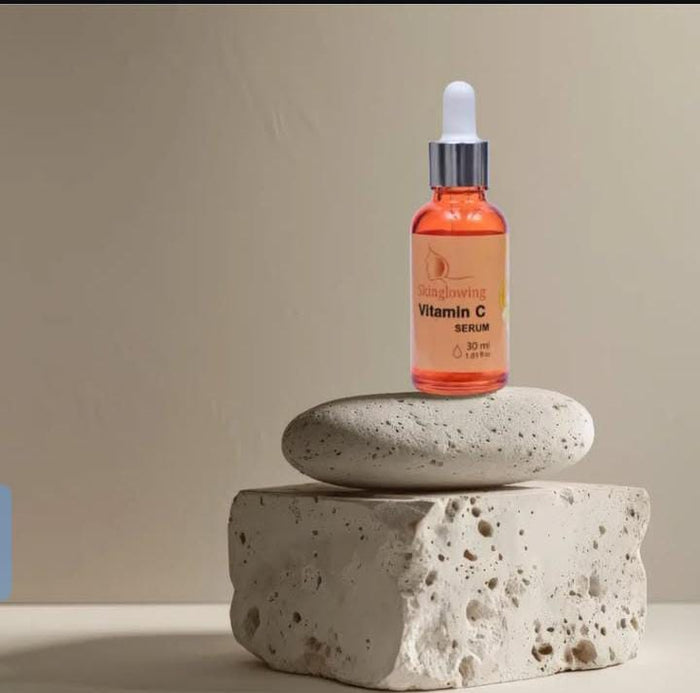 Skinglowing Vitamin C Serum – Brightening, Anti-Aging & Hydrating Formula (30ml)