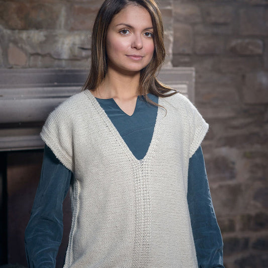 Slipped Stitch Vest